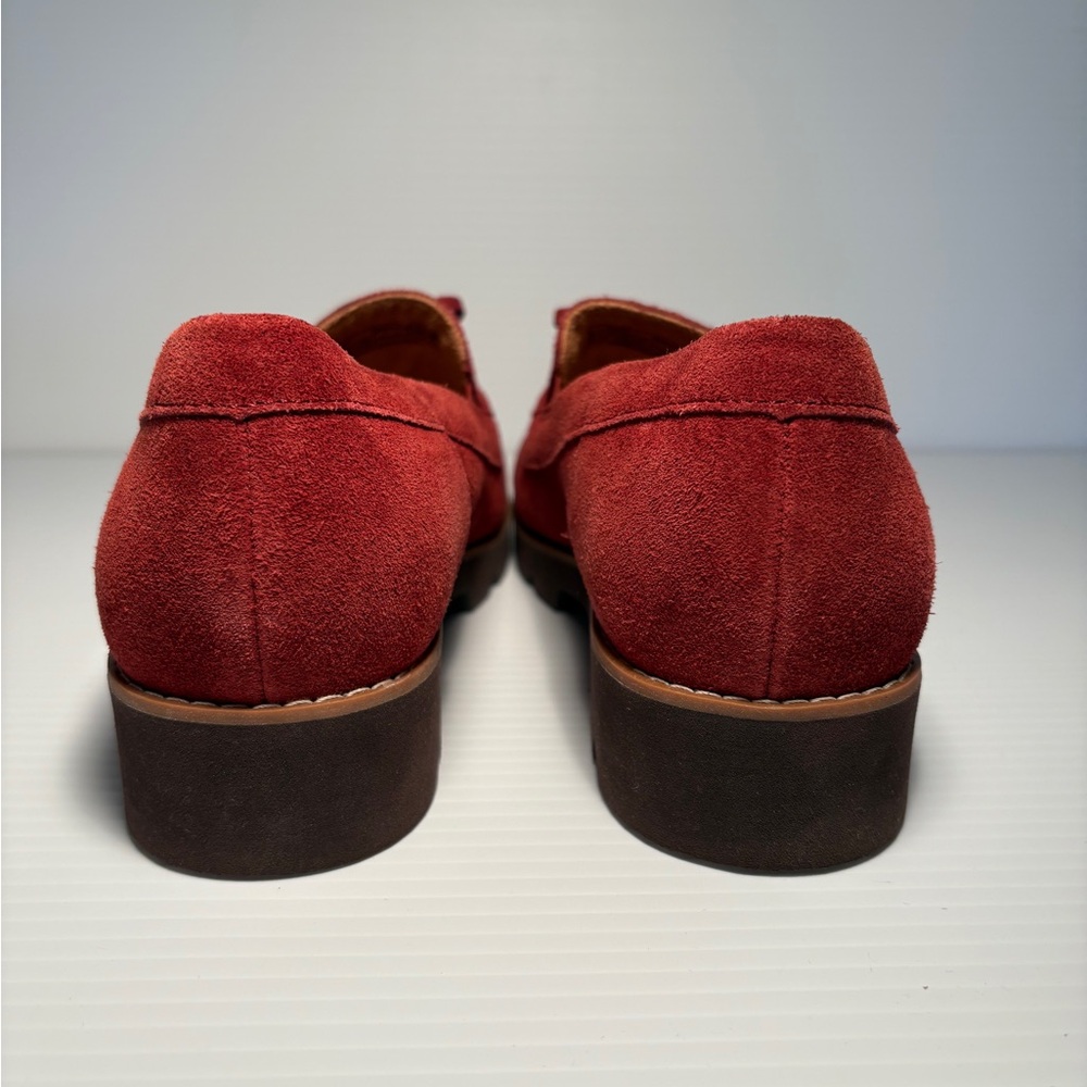 NWOT Vionic Comfort Suede Loafers 7.5 - Picture 4 of 9